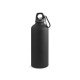 Bouteille en aluminium personnalisable COLLINA 540mL avec mousqueton - BCM Goodies