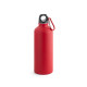 Bouteille en aluminium personnalisable COLLINA 540mL avec mousqueton - BCM Goodies