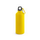 Bouteille en aluminium personnalisable COLLINA 540mL avec mousqueton - BCM Goodies
