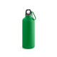 Bouteille en aluminium personnalisable COLLINA 540mL avec mousqueton - BCM Goodies