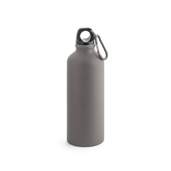 Bouteille en aluminium personnalisable COLLINA 540mL avec mousqueton - BCM Goodies