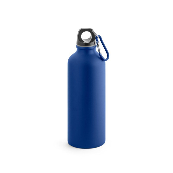 Bouteille en aluminium personnalisable COLLINA 540mL avec mousqueton - BCM Goodies