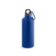 Bouteille en aluminium personnalisable COLLINA 540mL avec mousqueton - BCM Goodies