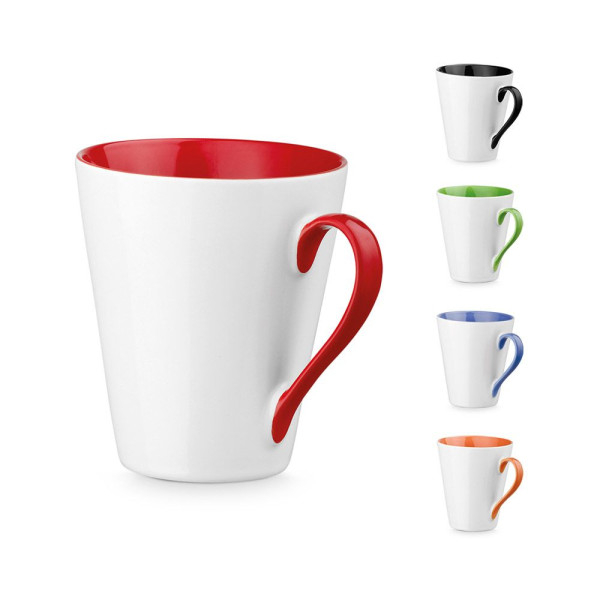 Mug en céramique COLBY personnalisable 320 mL - BCM Goodies