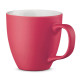 Tasse en porcelaine PANTHONY MAT avec hydroglaçage 450 mL - Objet publicitaire personnalisable pour entreprise