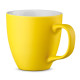 Tasse en porcelaine PANTHONY MAT avec hydroglaçage 450 mL - Objet publicitaire personnalisable pour entreprise