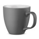 Tasse en porcelaine PANTHONY MAT avec hydroglaçage 450 mL - Objet publicitaire personnalisable pour entreprise