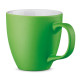 Tasse en porcelaine PANTHONY MAT avec hydroglaçage 450 mL - Objet publicitaire personnalisable pour entreprise