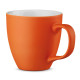 Tasse en porcelaine PANTHONY MAT avec hydroglaçage 450 mL - Objet publicitaire personnalisable pour entreprise