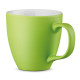 Tasse en porcelaine PANTHONY MAT avec hydroglaçage 450 mL - Objet publicitaire personnalisable pour entreprise