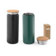 Thermos en acier inoxydable 600 ml LAVINE 600 - Objet publicitaire de qualité pour entreprises