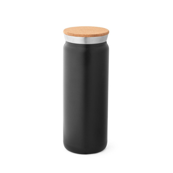 Thermos en acier inoxydable 600 ml LAVINE 600 - Objet publicitaire de qualité pour entreprises
