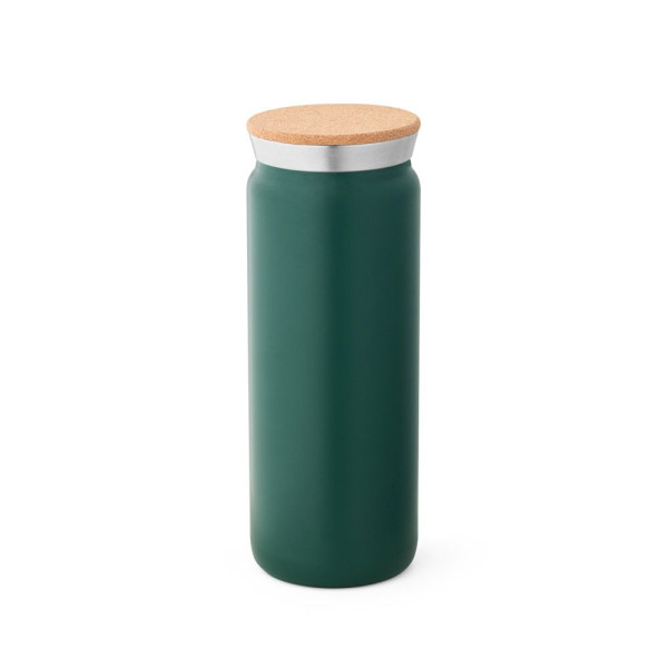 Thermos en acier inoxydable 600 ml LAVINE 600 - Objet publicitaire de qualité pour entreprises