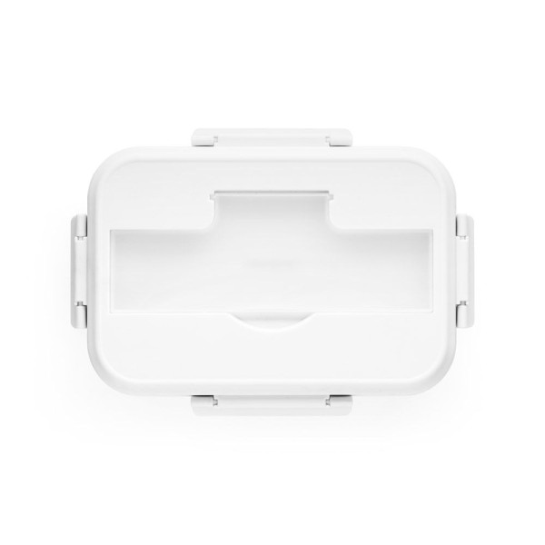 Lunch box personnalisable en PP 1000 mL pour événements d'entreprise | BCM Goodies