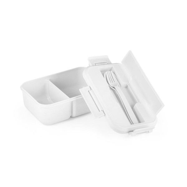 Lunch box personnalisable en PP 1000 mL pour événements d'entreprise | BCM Goodies