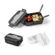 Lunch box personnalisable en PP 1000 mL pour événements d'entreprise | BCM Goodies