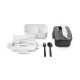 Lunch box personnalisable en PP 1000 mL pour événements d'entreprise | BCM Goodies
