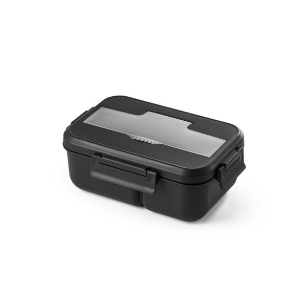 Lunch box personnalisable en PP 1000 mL pour événements d'entreprise | BCM Goodies