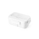 Lunch box personnalisable en PP 1000 mL pour événements d'entreprise | BCM Goodies