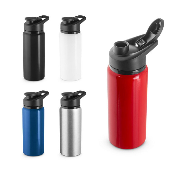 Bouteille de sport en aluminium recyclé SHAWN 660 mL - Goodies d'entreprise durable