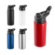 Bouteille de sport en aluminium recyclé SHAWN 660 mL - Goodies d'entreprise durable
