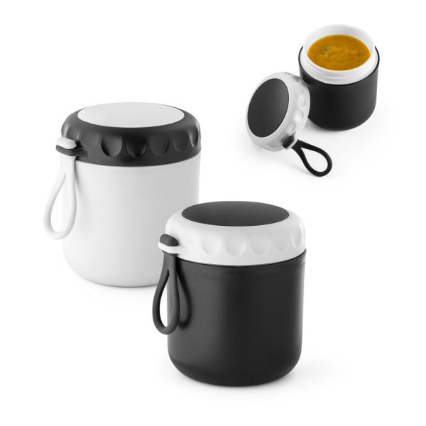 Conteneur thermique en PP 380 mL personnalisable pour entreprise - BCM Goodies