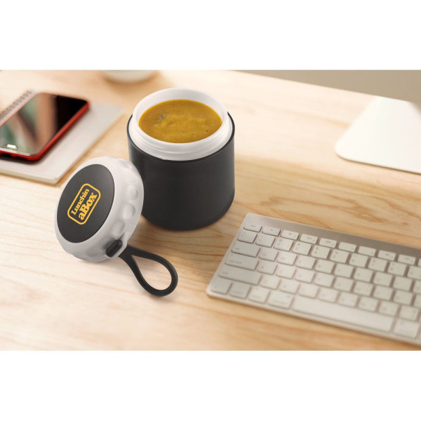 Conteneur thermique en PP 380 mL personnalisable pour entreprise - BCM Goodies