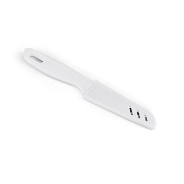 Couteau MIKUS en acier inoxydable et PP - Objet publicitaire de qualité pour entreprises