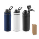 Bouteille en acier inoxydable recyclé à 90% (570 mL) pour entreprises - BCM Goodies