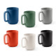 Tasse en céramique MIGHTY - 330 mL - Objet publicitaire pour événements d'entreprise