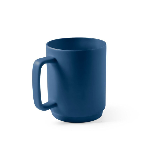 Tasse en céramique MIGHTY - 330 mL - Objet publicitaire pour événements d'entreprise