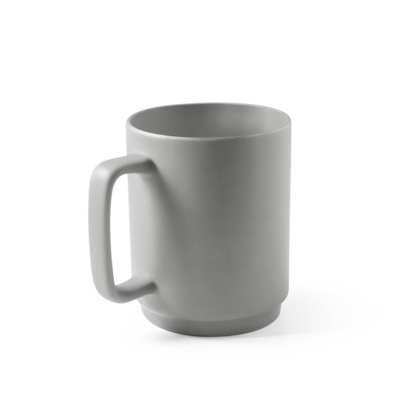 Tasse en céramique MIGHTY - 330 mL - Objet publicitaire pour événements d'entreprise
