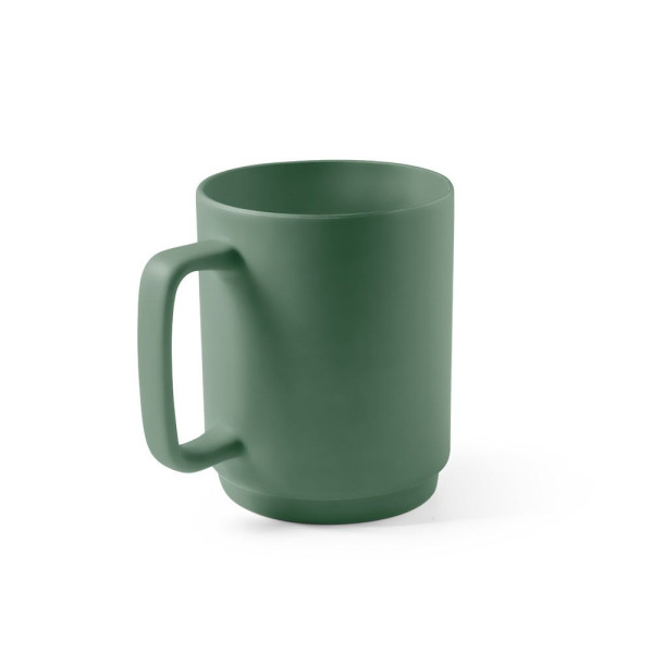 Tasse en céramique MIGHTY - 330 mL - Objet publicitaire pour événements d'entreprise