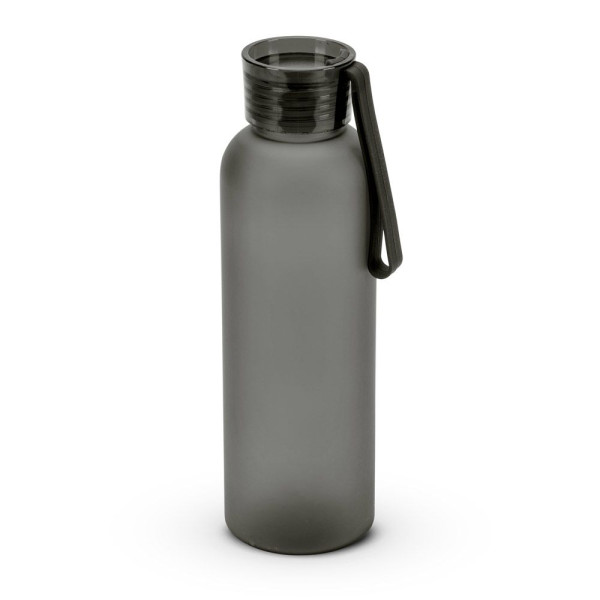 Bouteille en PET recyclé 100% RIO rPET - Finition mate - 600 mL - Personnalisable