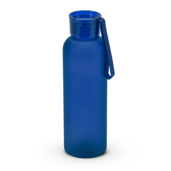 Bouteille en PET recyclé 100% RIO rPET - Finition mate - 600 mL - Personnalisable