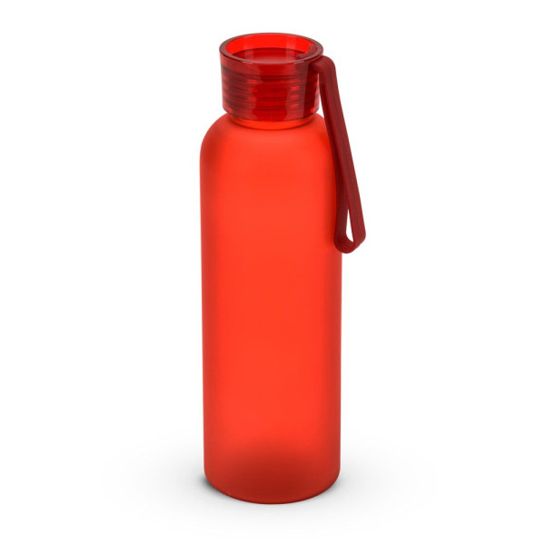 Bouteille en PET recyclé 100% RIO rPET - Finition mate - 600 mL - Personnalisable