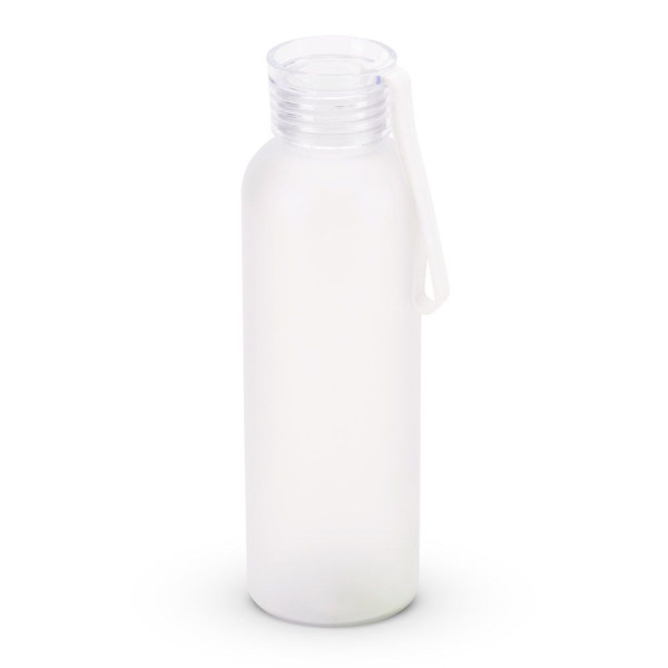 Bouteille en PET recyclé 100% RIO rPET - Finition mate - 600 mL - Personnalisable
