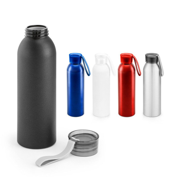 Bouteille/gourde en aluminium recyclé RIO 660 ml - Objet publicitaire durable pour entreprises responsables