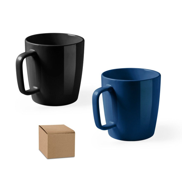 Mug en céramique 450 mL personnalisable pour objets publicitaires - BCM Goodies