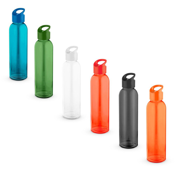 Pays d'origine : Non spécifié
Poids : Non spécifié
Technique de marquage : Sérigraphie

Meta titre SEO : Bouteille en verre