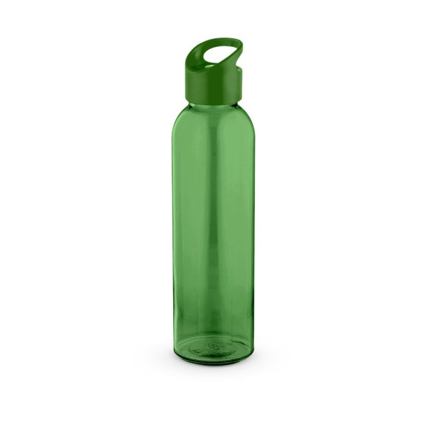 Pays d'origine : Non spécifié
Poids : Non spécifié
Technique de marquage : Sérigraphie

Meta titre SEO : Bouteille en verre