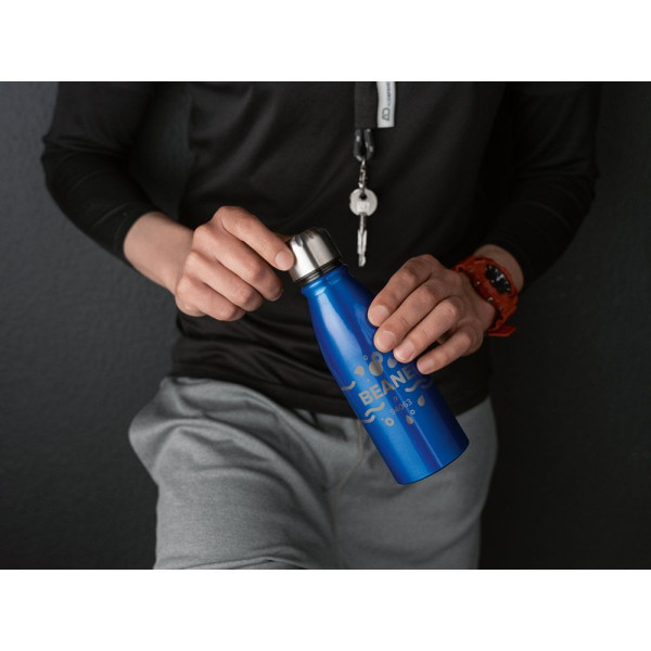 Bouteille de sport en aluminium BEANE 500 mL - Objet publicitaire pour entreprises B2B | BCM Goodies