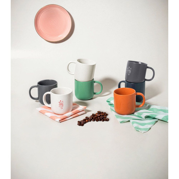 Tasse à café en céramique 75 mL COFFEE CONSTELLATION - Objet publicitaire pour entreprise