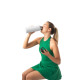 Bouteille en acier inoxydable recyclé 1200mL pour entreprise - BCM Goodies