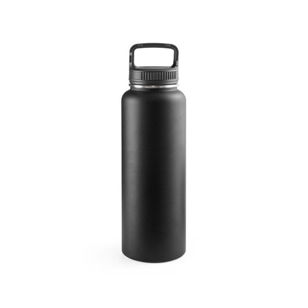 Bouteille en acier inoxydable recyclé 1200mL pour entreprise - BCM Goodies