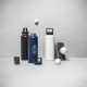 Bouteille en acier inoxydable recyclé 1200mL pour entreprise - BCM Goodies