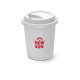 Gobelet de voyage personnalisable en PP TONALI 350 - BCM Goodies