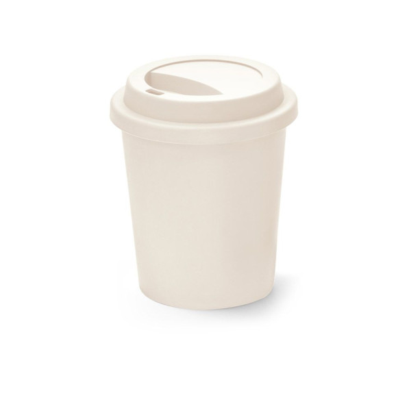 Gobelet de voyage personnalisable en PP TONALI 350 - BCM Goodies