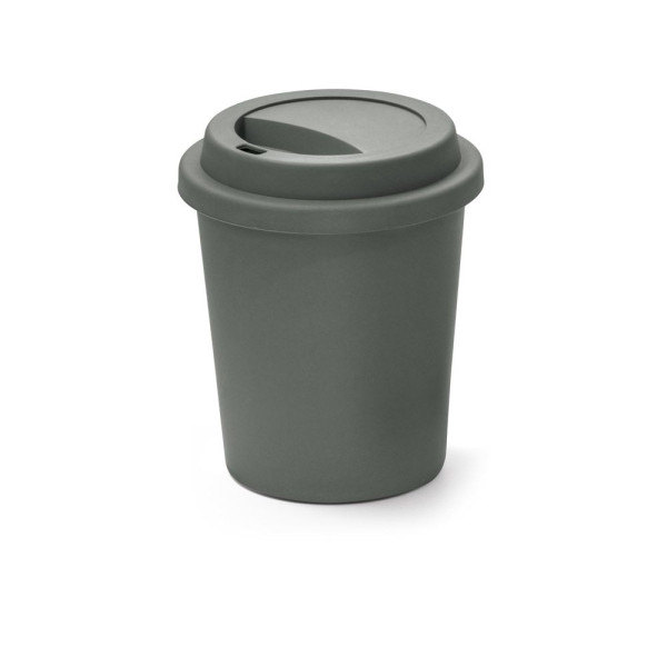 Gobelet de voyage personnalisable en PP TONALI 350 - BCM Goodies