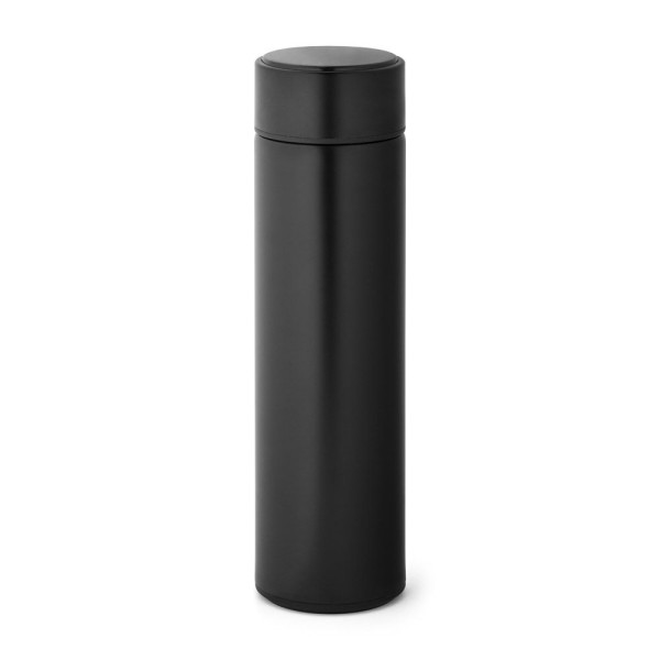 Tasse de voyage en acier inox ROSSI de 470mL - Accessoire personnalisable pour entreprise